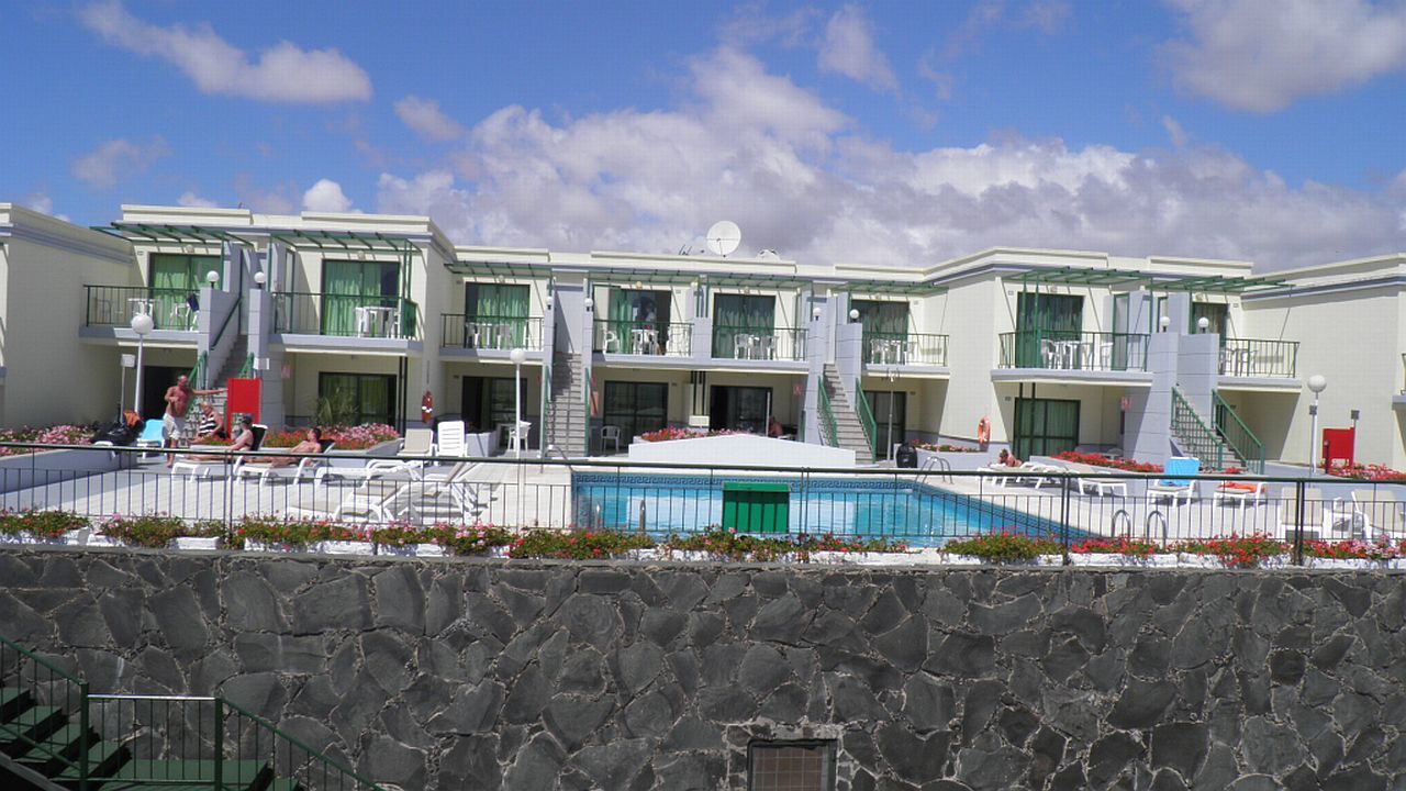 Apartamentos Green Ocean Playa del Inglés Exterior foto